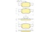 GIRLING 6115642 Brake Pad Set, disc brake